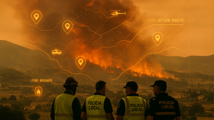 Gestión de emergencias e incendios forestales en España | VinfoPOL