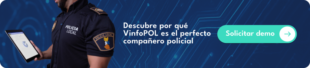 gestión policial desde el móvil