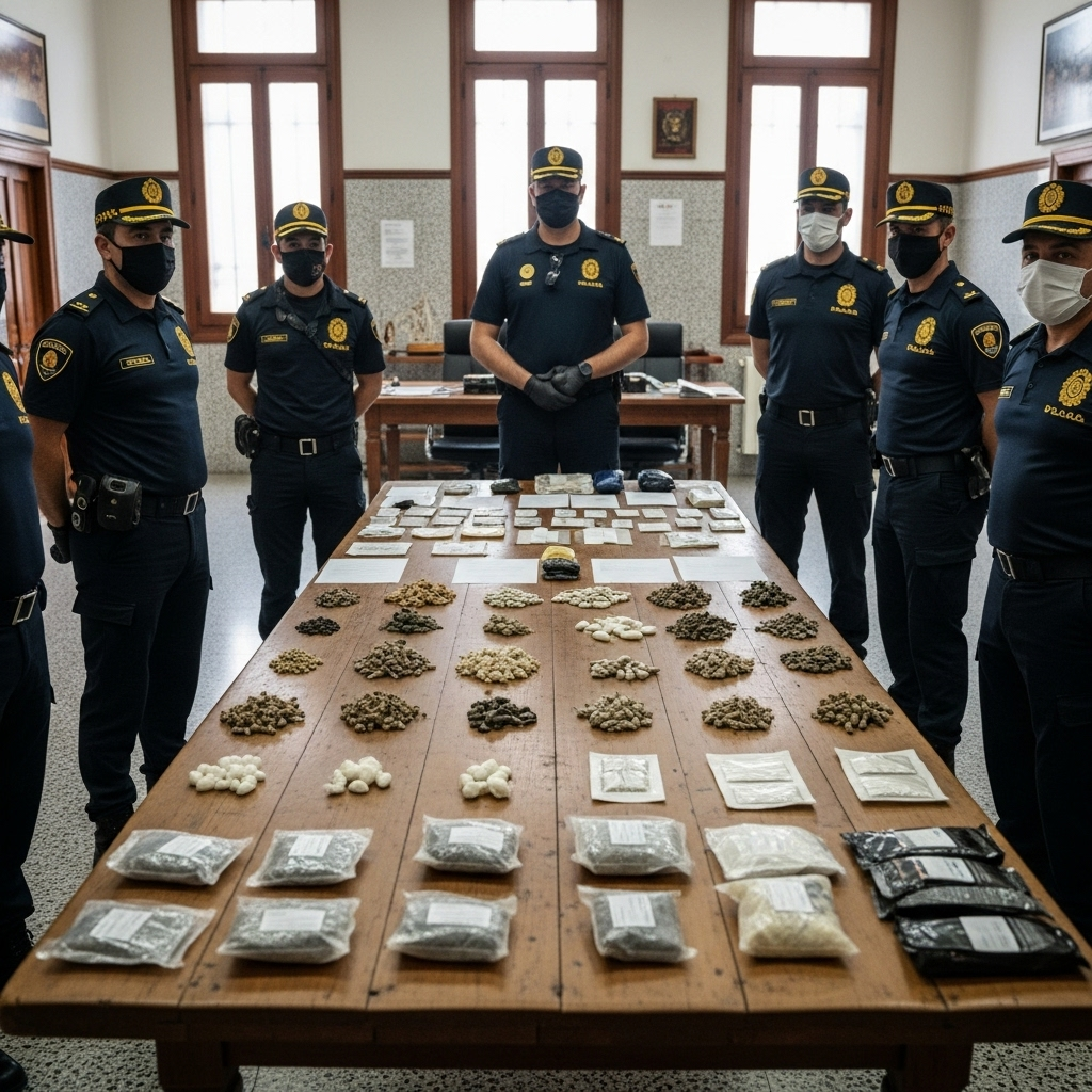 drogas cantidad de notoria importancia
