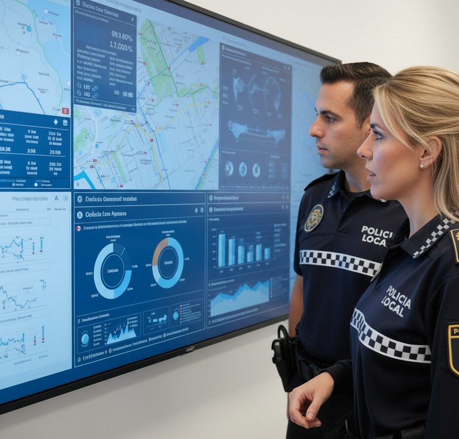 Del dato a la decisión: la inteligencia operativa en la Policía Local
