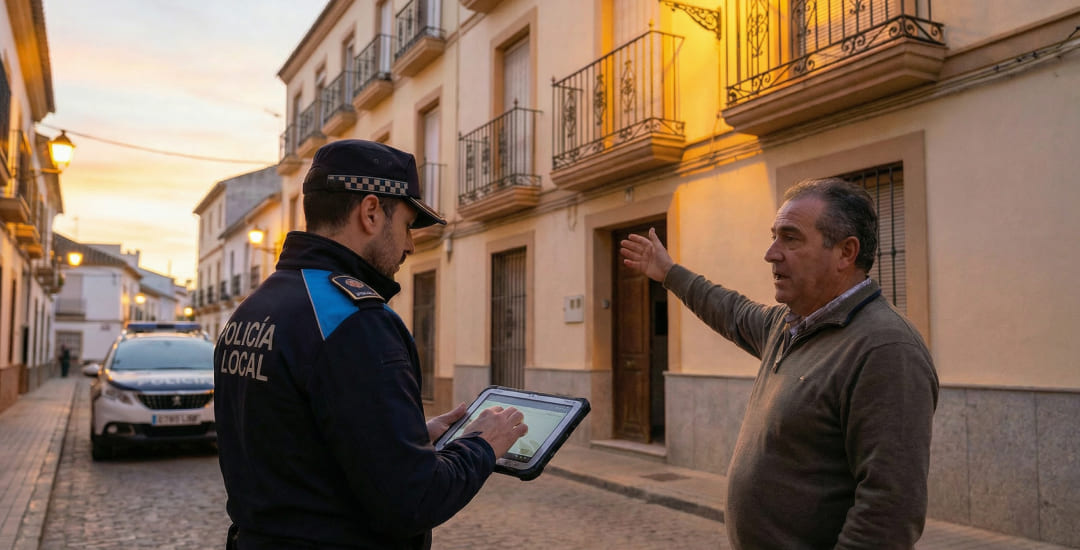 confianza ciudadana policia