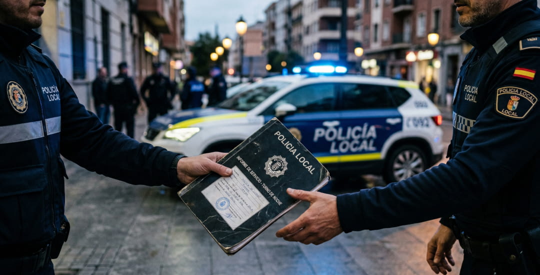 coordinación policial