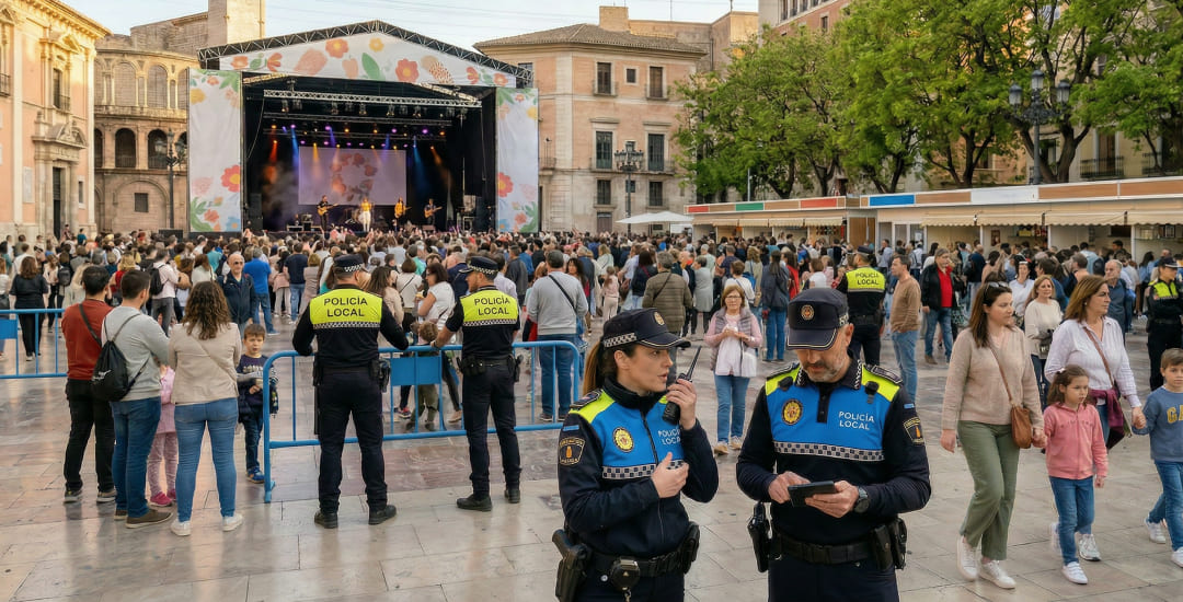 seguridad en eventos públicos