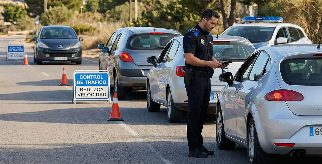 seguridad vial policial