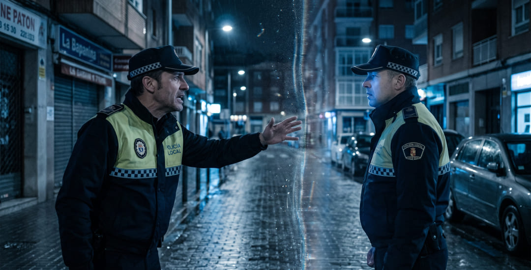 comunicación policial