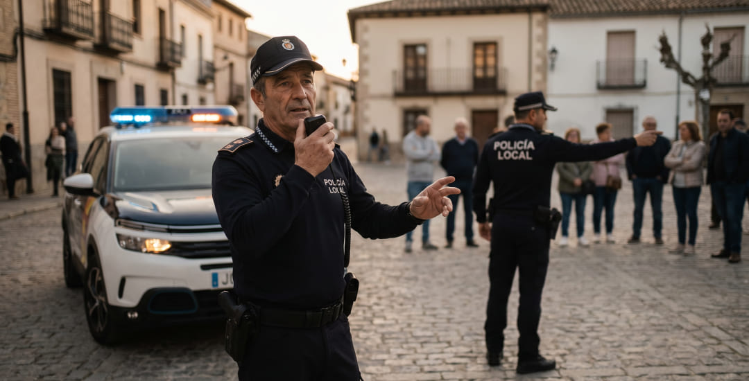 respuesta policial en emergencias