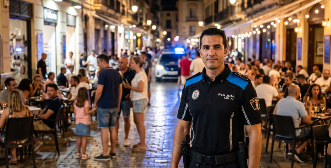 seguridad zonas turísticas