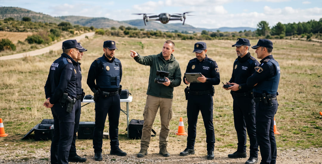 formación policial