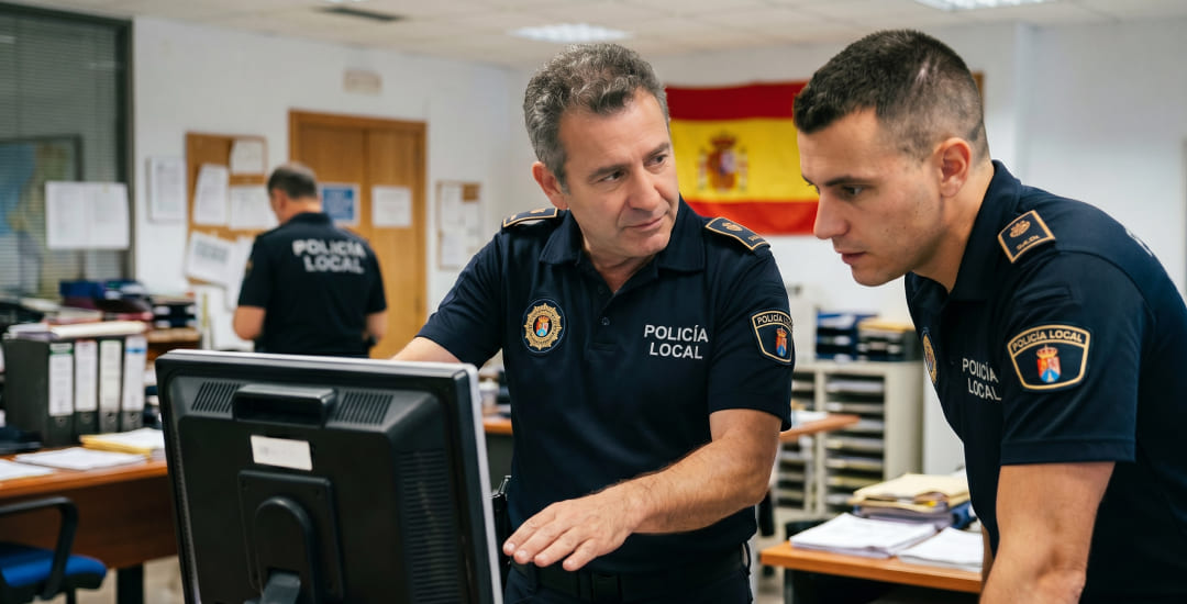 implantación de software policial
