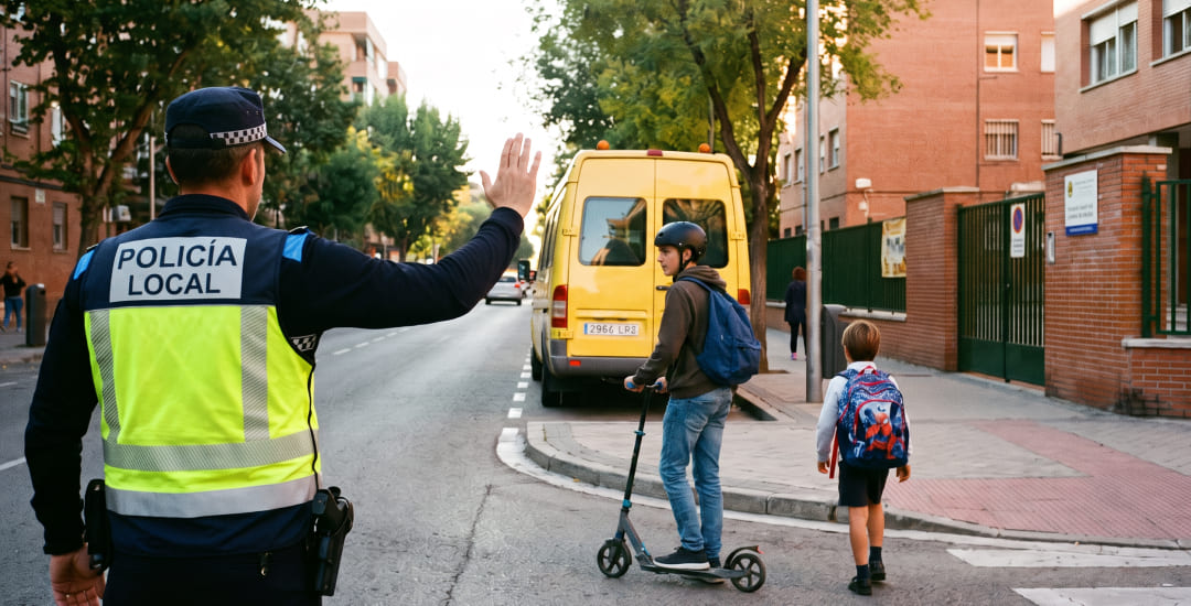 vuelta al cole policía local