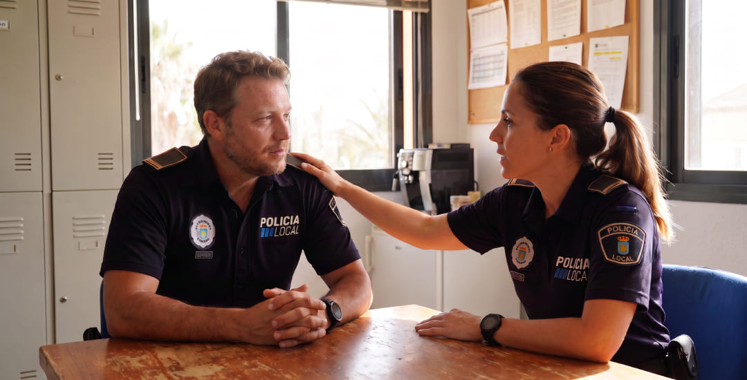 salud mental en la policía local
